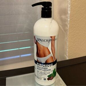 Spascriptions Firming Collagen Body Lotion firms tons tightens Brand New